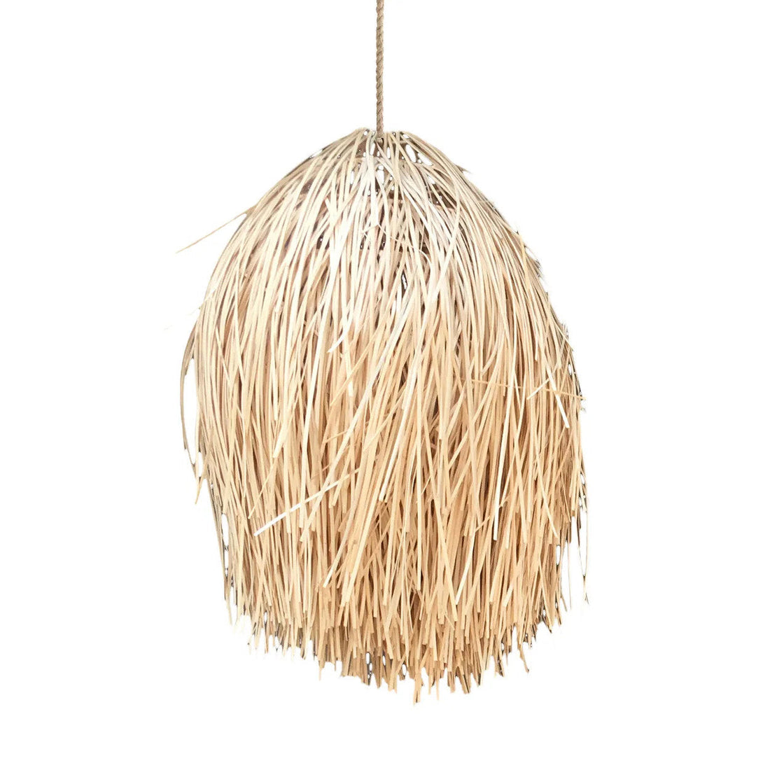 Lampa wisząca Shaggy Naturalna M Bazar Bizar