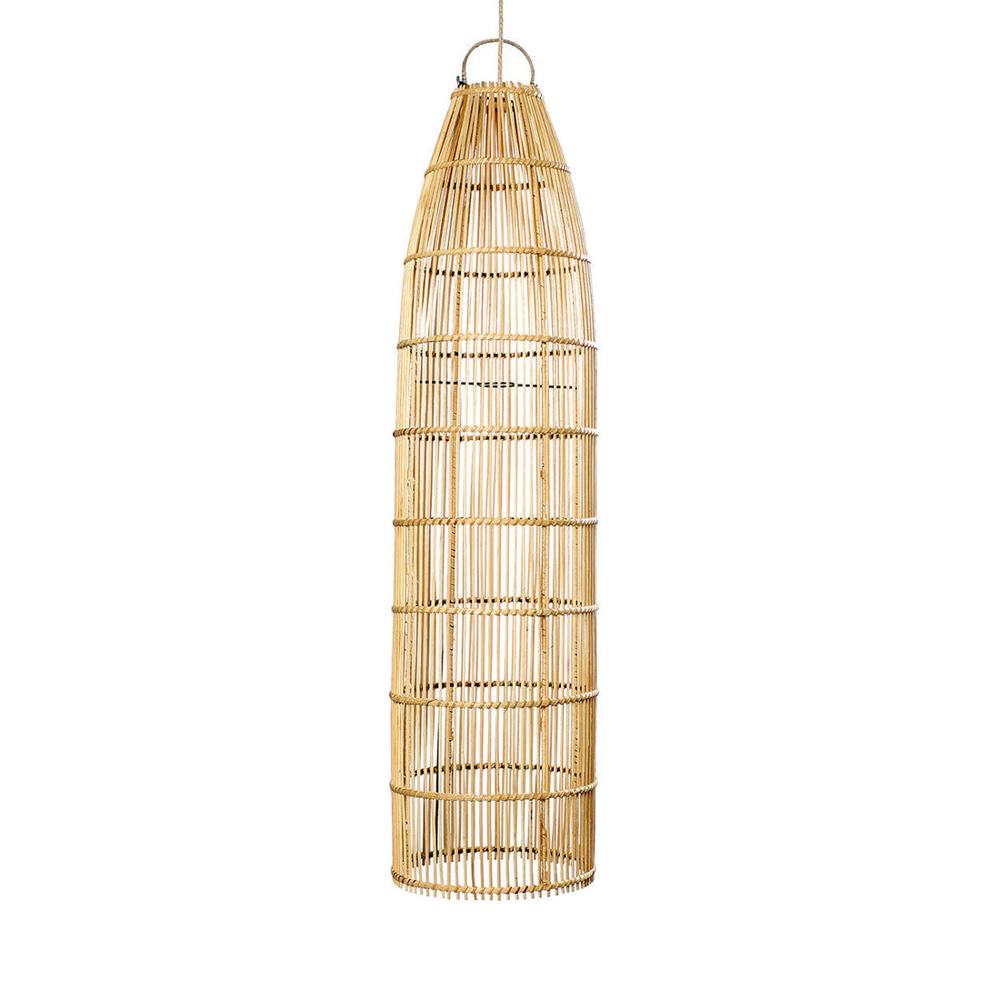 Lampa wisząca Fish Trap Naturalna Duża Bazar Bizar