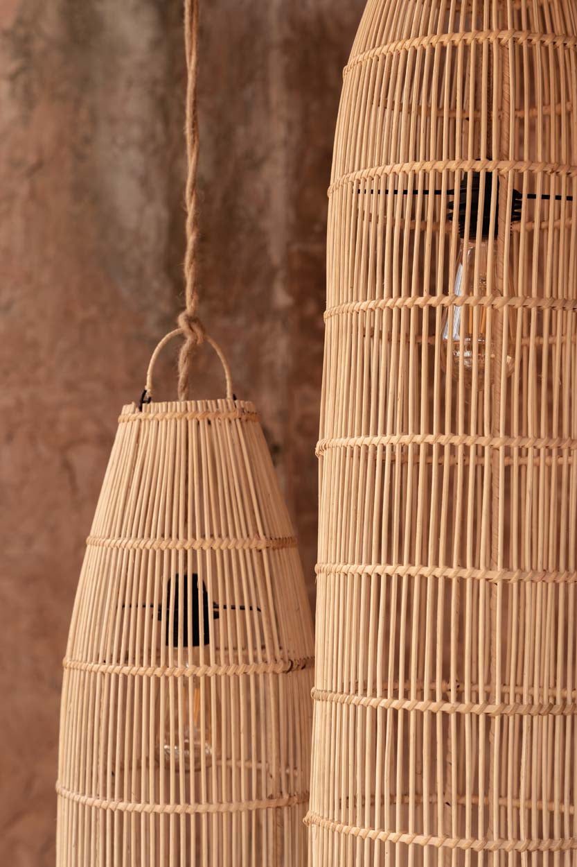 Lampa wisząca Fish Trap Naturalna Duża Bazar Bizar