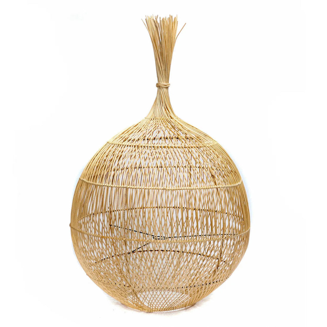 Lampa podłogowa Wonton - Naturalna