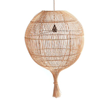 Lampa podłogowa Wonton - Naturalna