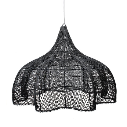 Lampa wisząca Whipped - Czarna - XL Bazar Bizar