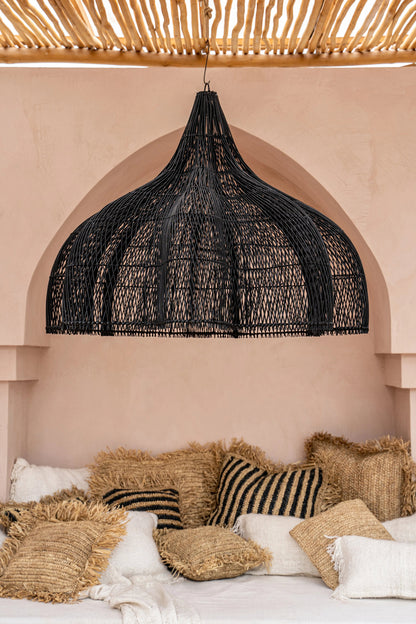 Lampa wisząca Whipped - Czarna - XL Bazar Bizar