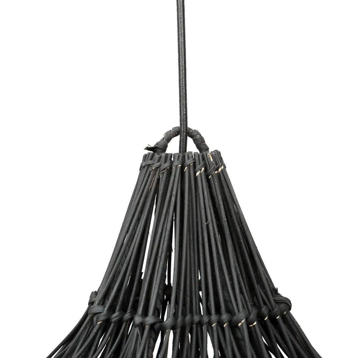 Lampa wisząca Whipped - Czarna - XL Bazar Bizar