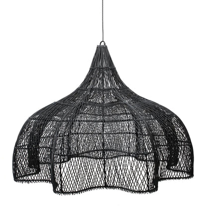 Lampa wisząca Whipped - Czarna - XL Bazar Bizar