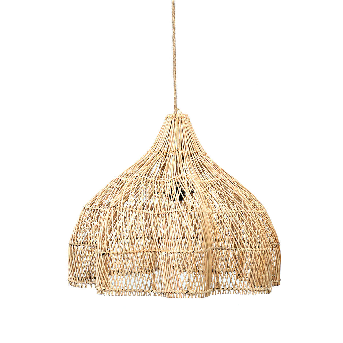 Lampa wisząca Whipped - Naturalna - M Bazar Bizar