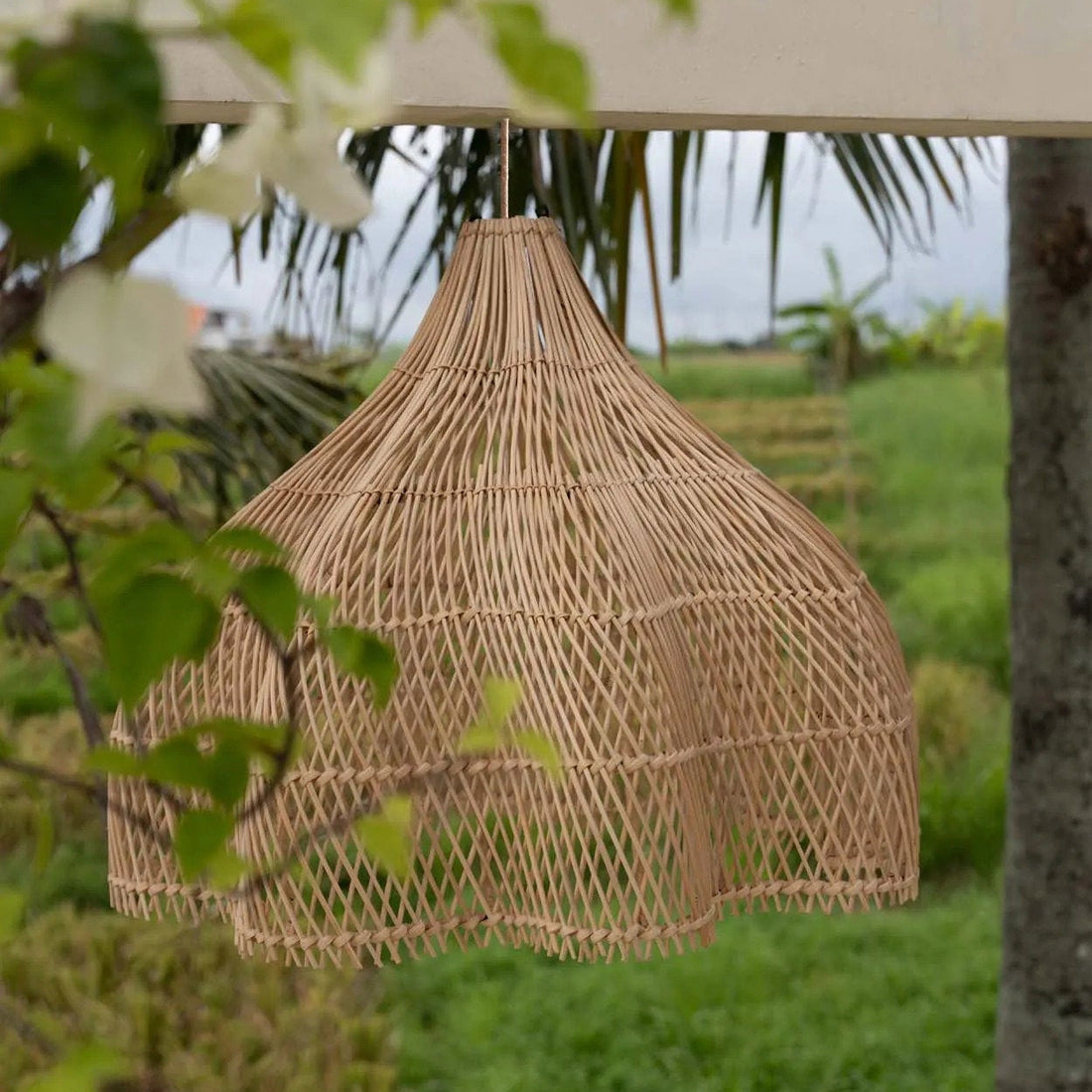 Lampa wisząca Whipped - Naturalna - M Bazar Bizar