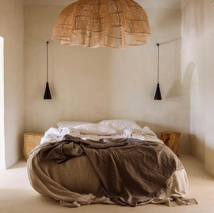 Lampa wisząca Whipped Naturalna XXL Bazar Bizar