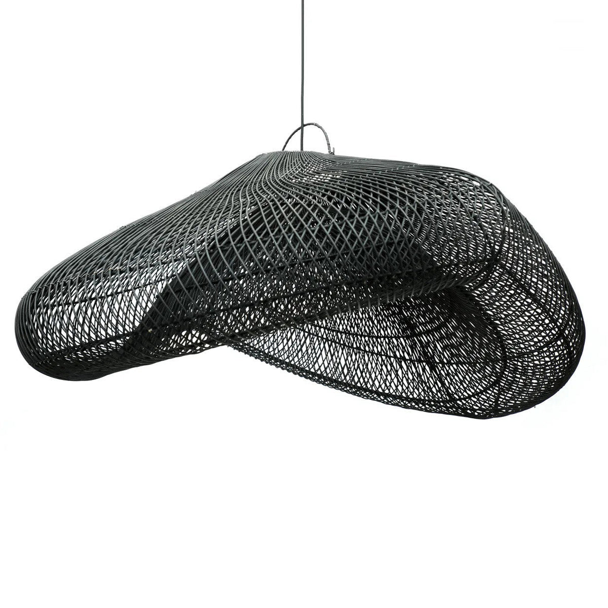 Lampa wisząca Cloud - Czarna - XXL Bazar Bizar