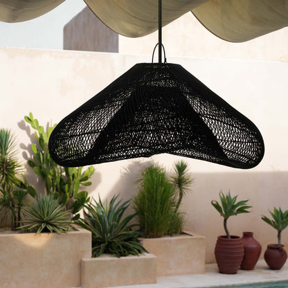 Lampa wisząca Cloud - Czarna - XXL Bazar Bizar
