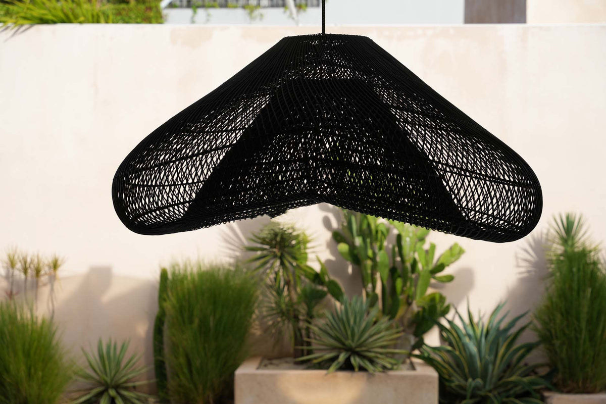 Lampa wisząca Cloud - Czarna - XXL Bazar Bizar