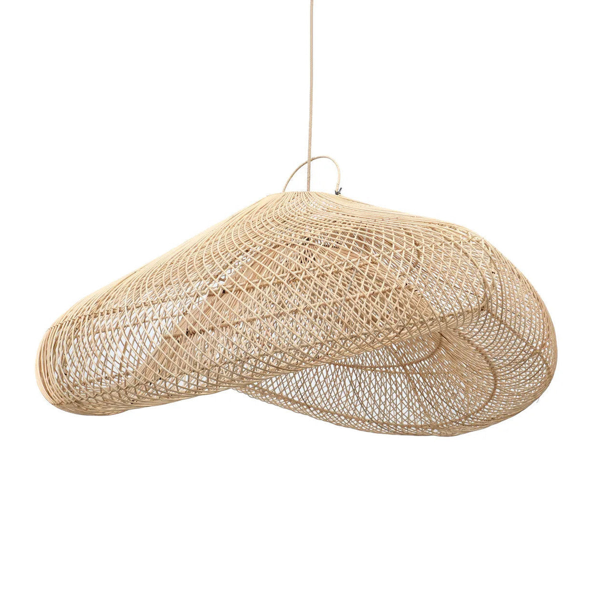 Lampa wisząca Cloud Naturalna XXL Bazar Bizar