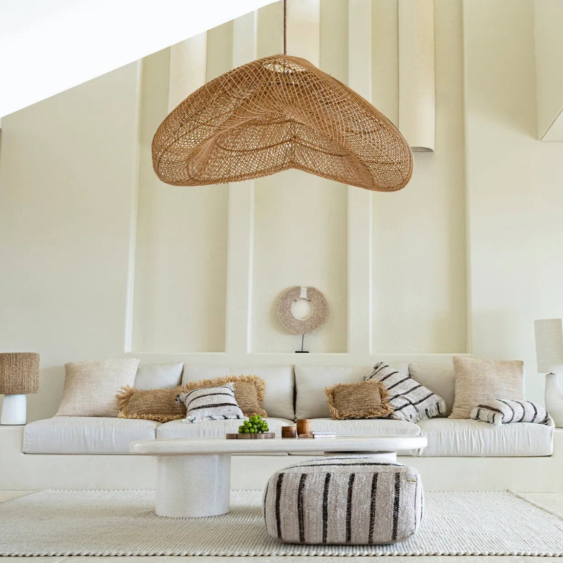Lampa wisząca Cloud Naturalna XXL Bazar Bizar