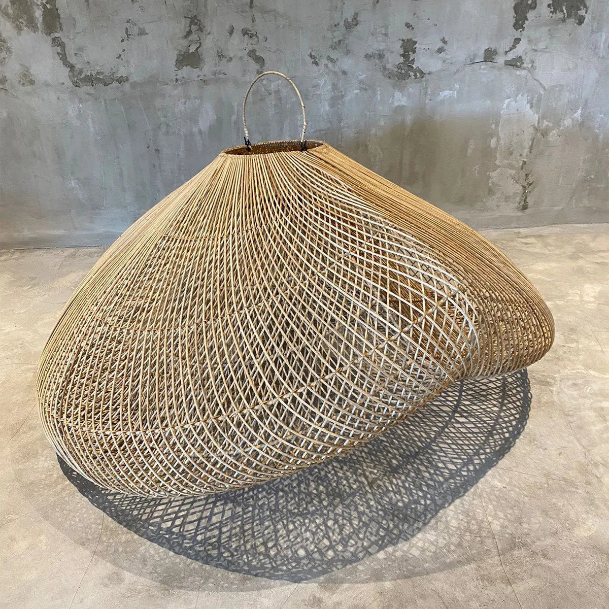 Lampa wisząca Cloud Naturalna XXL Bazar Bizar
