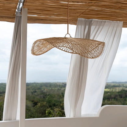 Lampa wisząca Chapeau Naturel Large Bazar Bizar