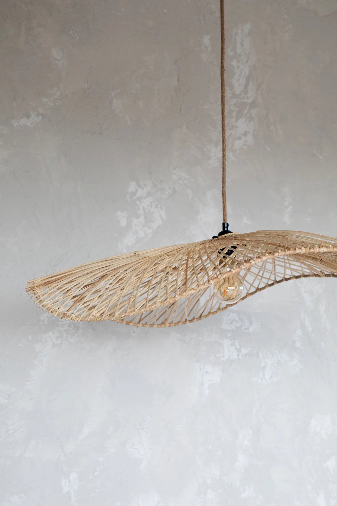 Lampa wisząca Chapeau Naturel Large Bazar Bizar