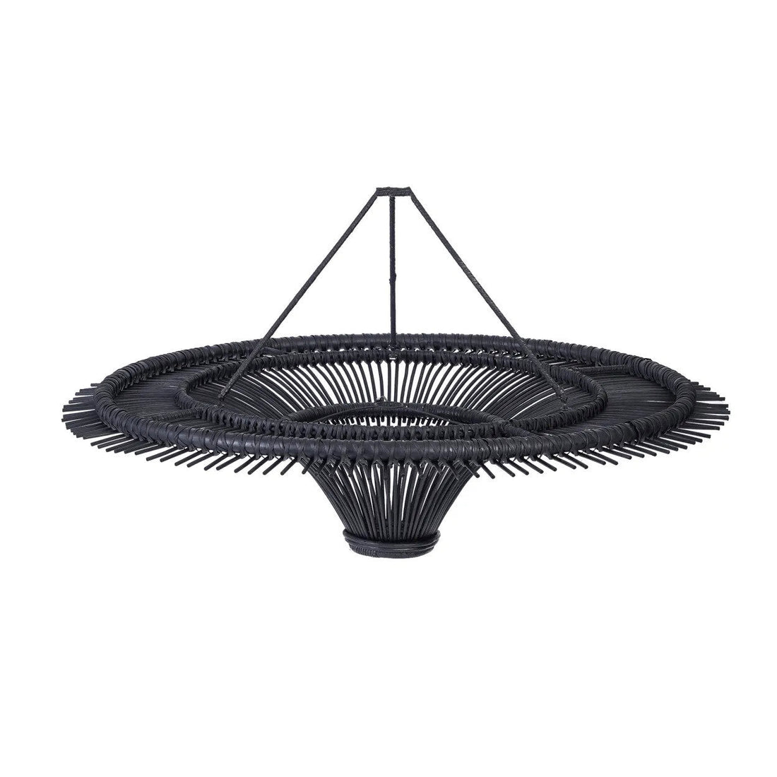 Lampa wisząca Sky - Czarna - XL Bazar Bizar