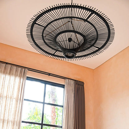 Lampa wisząca Sky - Czarna - XL Bazar Bizar