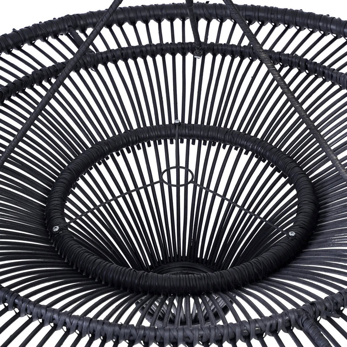 Lampa wisząca Sky - Czarna - XL Bazar Bizar