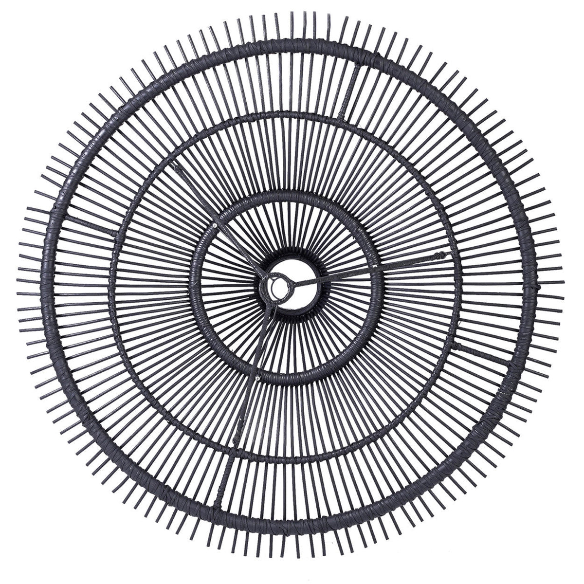 Lampa wisząca Sky Czarna XXL Bazar Bizar