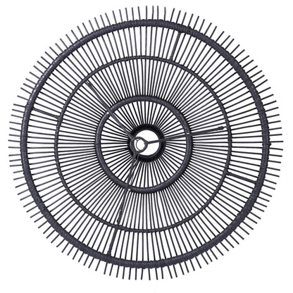 Lampa wisząca Sky Czarna XXL Bazar Bizar