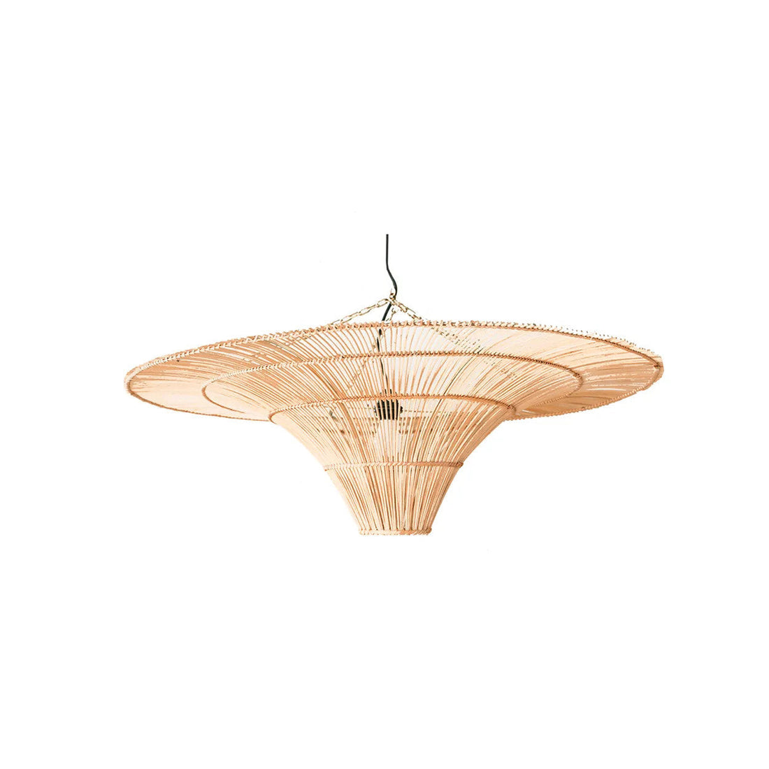 Lampa wisząca Sky - Naturalna - L Bazar Bizar