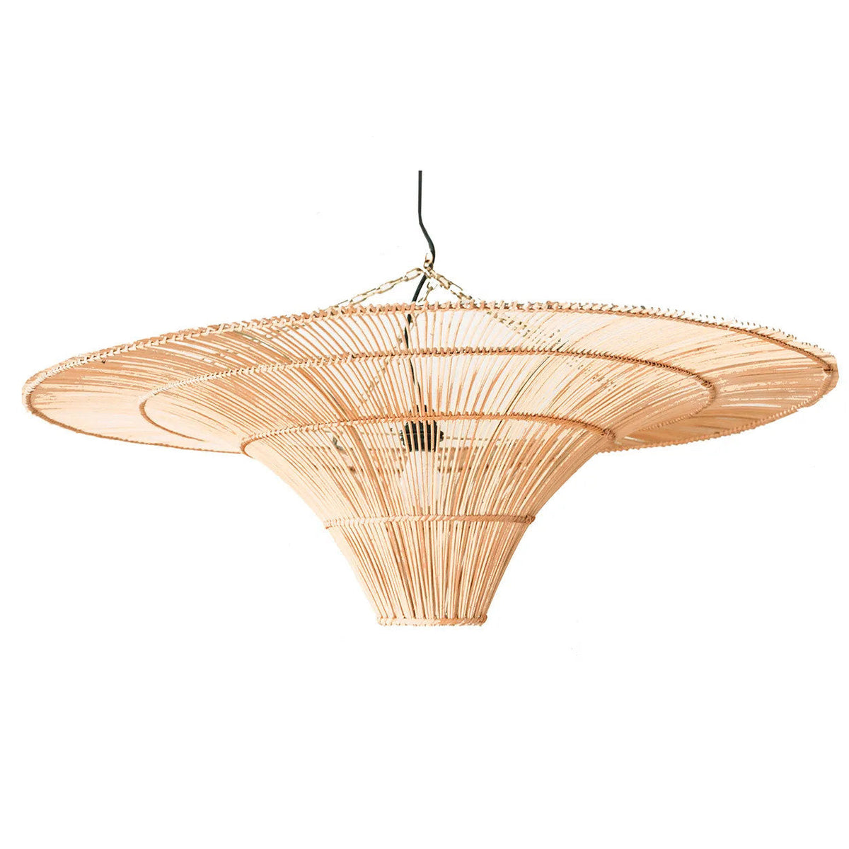 Lampa wisząca Sky Naturalna XXL Bazar Bizar