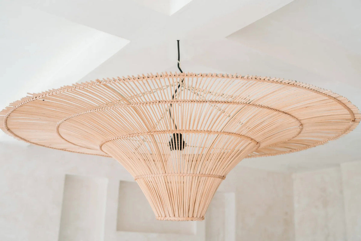 Lampa wisząca Sky Naturalna XXL Bazar Bizar