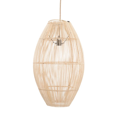 Lampa wisząca Zuri - Naturalna - Large Bazar Bizar