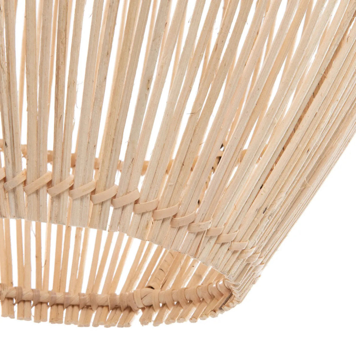 Lampa wisząca Zuri - Naturalna - Large Bazar Bizar