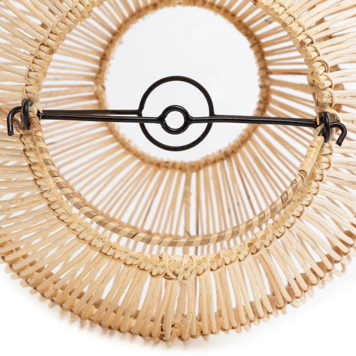Lampa wisząca Zuri - Naturalna - Large Bazar Bizar