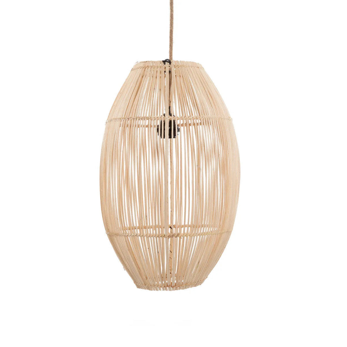 Lampa wisząca Zuri - Naturalna - Średnia Bazar Bizar