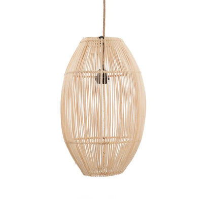 Lampa wisząca Zuri - Naturalna - Średnia Bazar Bizar