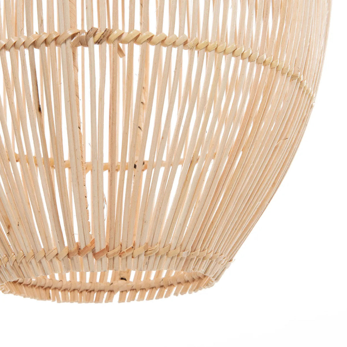 Lampa wisząca Zuri - Naturalna - Średnia Bazar Bizar