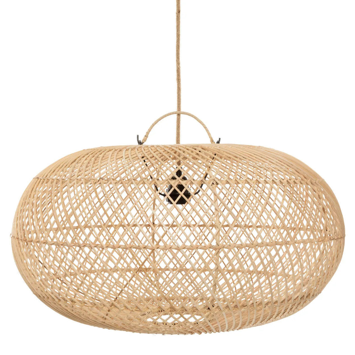 Lampa wisząca Wholly - Naturalna - Duża  Bazar Bizar