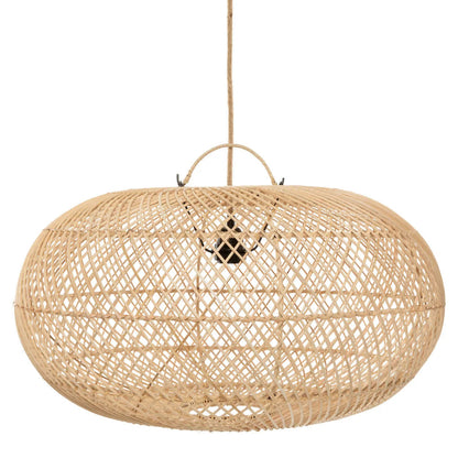 Lampa wisząca Wholly - Naturalna - Duża  Bazar Bizar