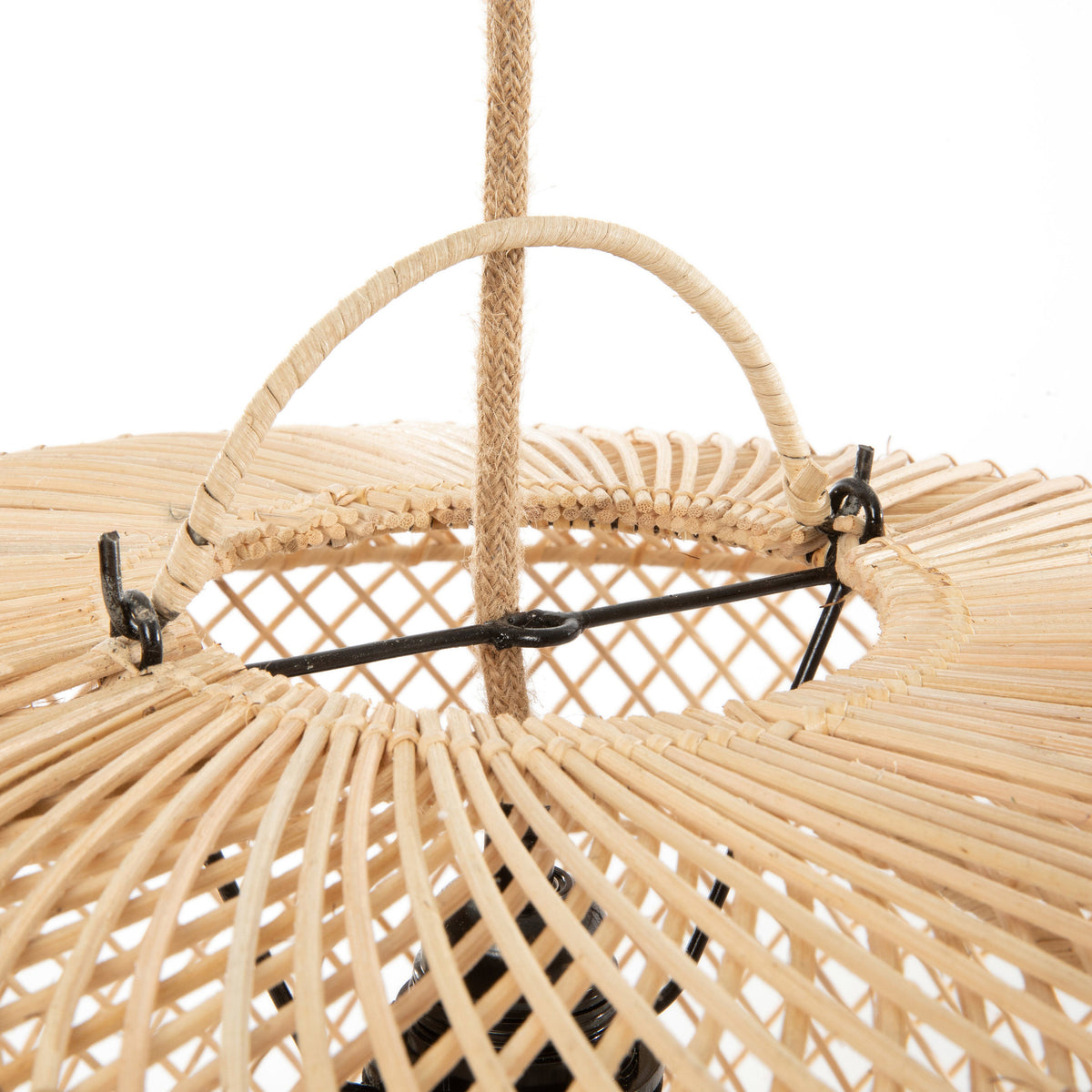 Lampa wisząca Wholly - Naturalna - M