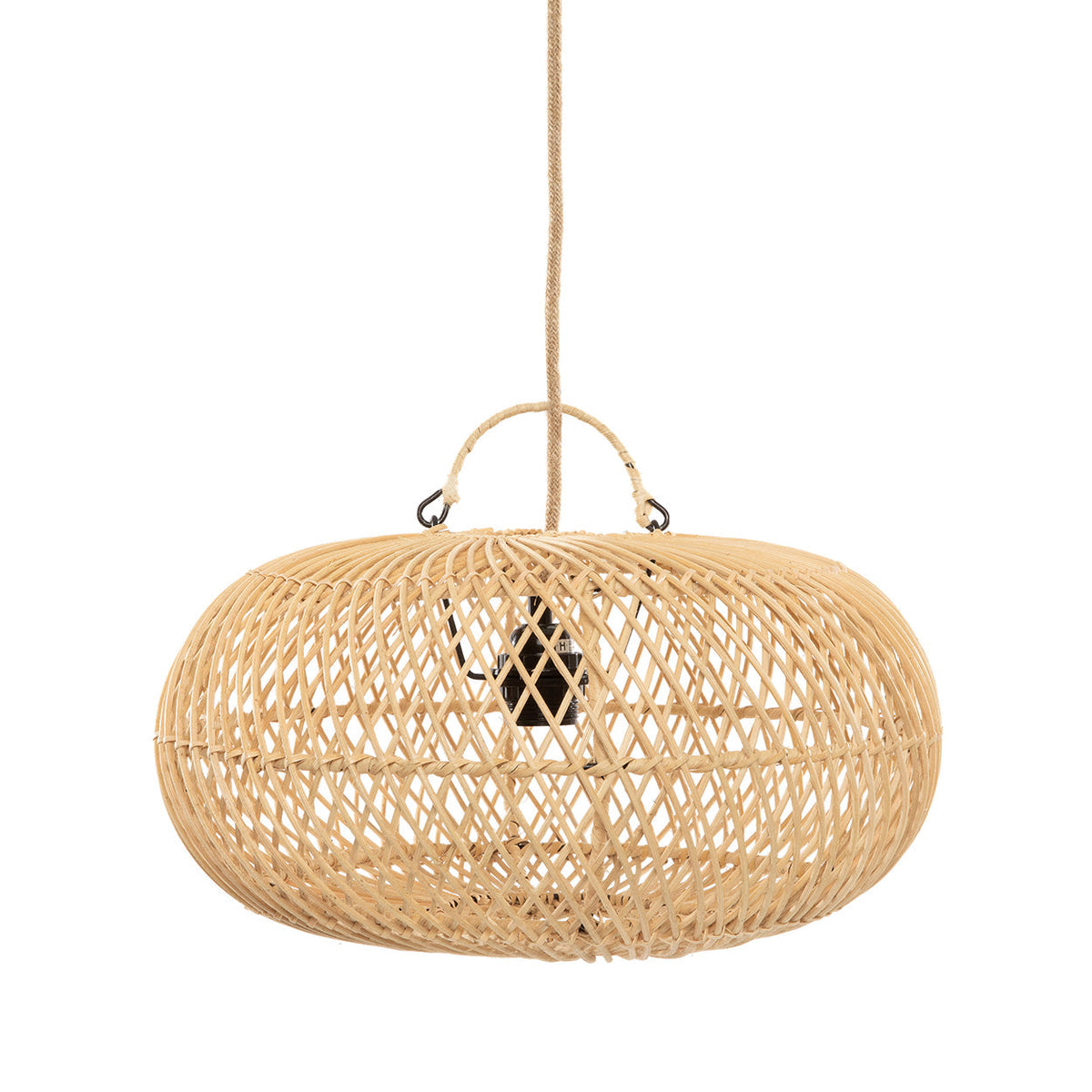 Lampa wisząca Wholly - Naturalna - Small Bazar Bizar
