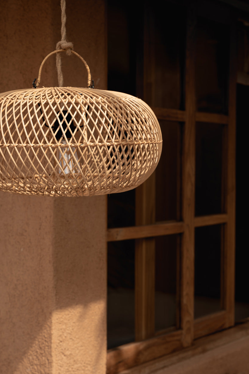 Lampa wisząca Wholly - Naturalna - Small Bazar Bizar