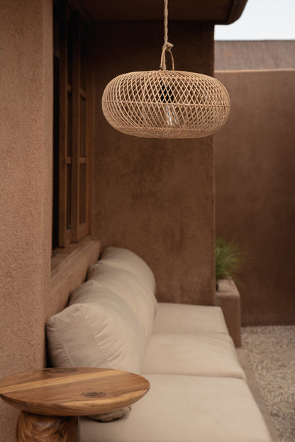 Lampa wisząca Wholly - Naturalna - Small Bazar Bizar
