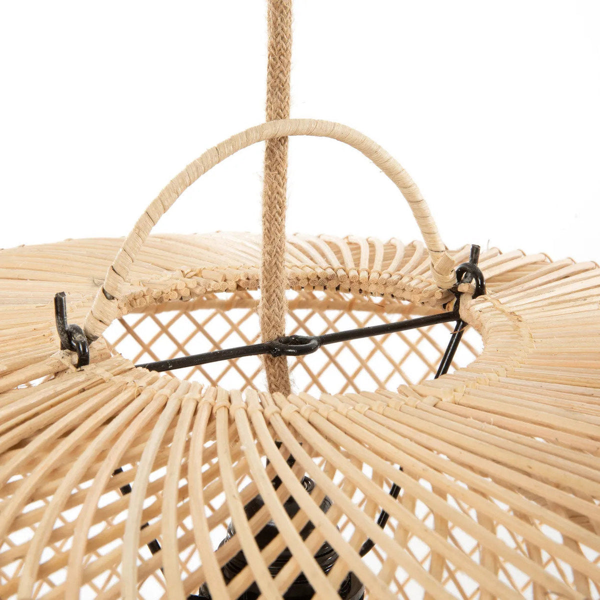 Lampa wisząca Wholly - Naturalna - Small Bazar Bizar