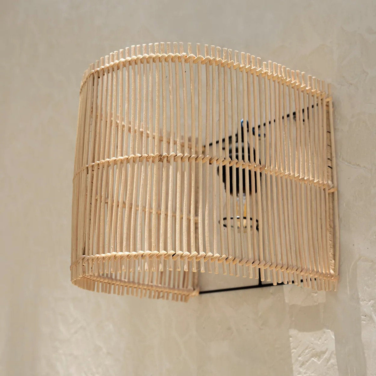 Lampa ścienna Gigi Applique - Naturalna - S