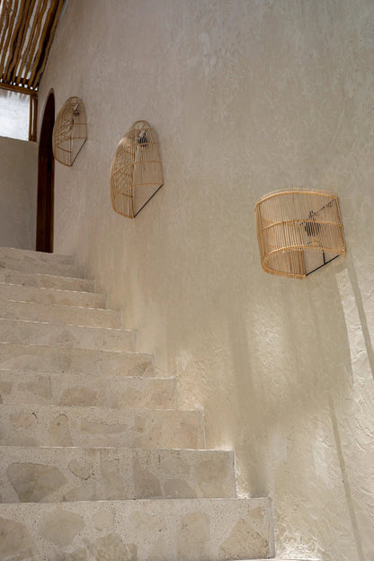 Lampa ścienna Gigi Applique - Naturalna - S