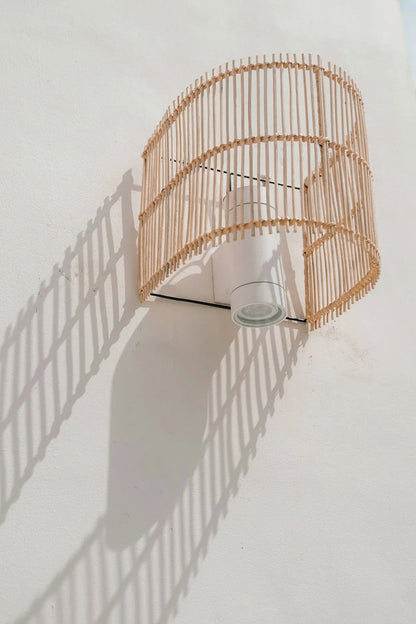Lampa ścienna Gigi Applique - Naturalna - S