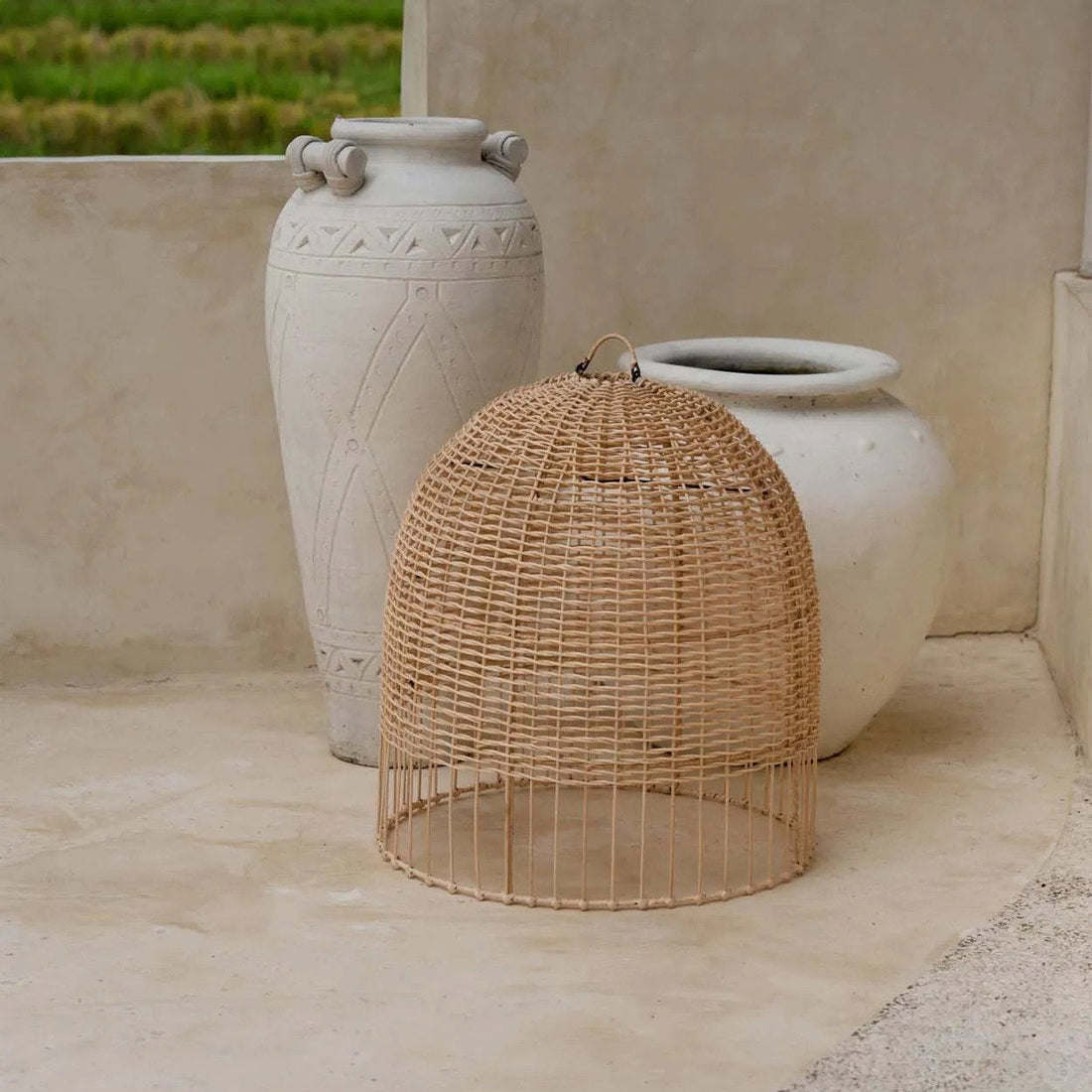 Lampa wisząca Amalfi - Naturalna - M Bazar Bizar