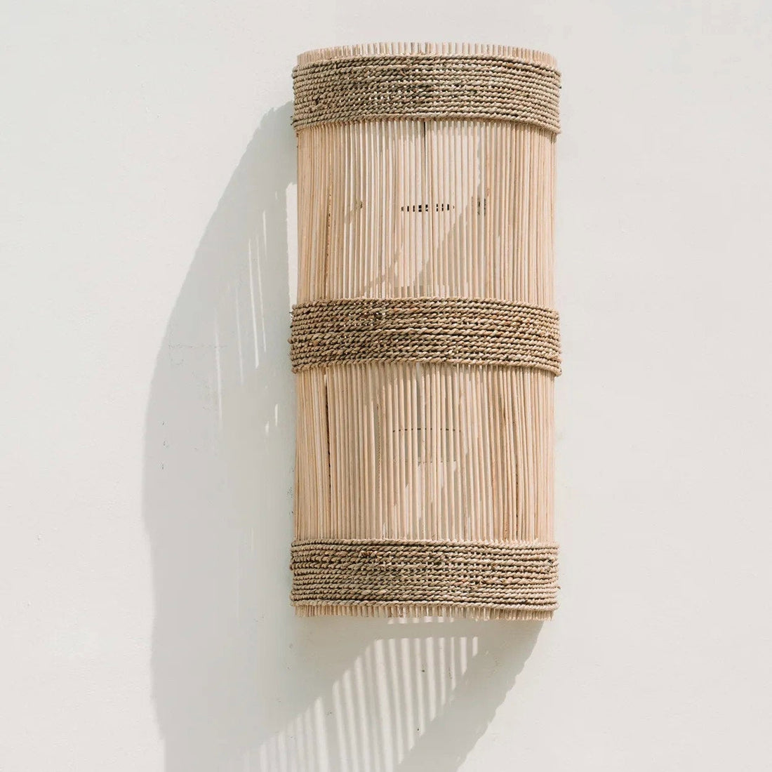 Lampa ścienna Jalal Applique Naturalna M Bazar Bizar