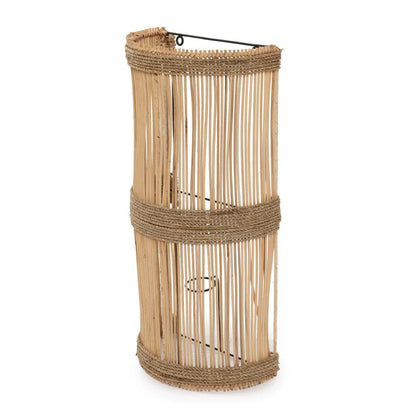 Lampa ścienna Jalal Applique Naturalna M Bazar Bizar
