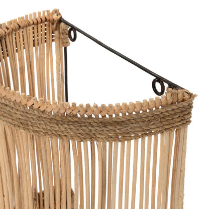 Lampa ścienna Jalal Applique Naturalna M Bazar Bizar