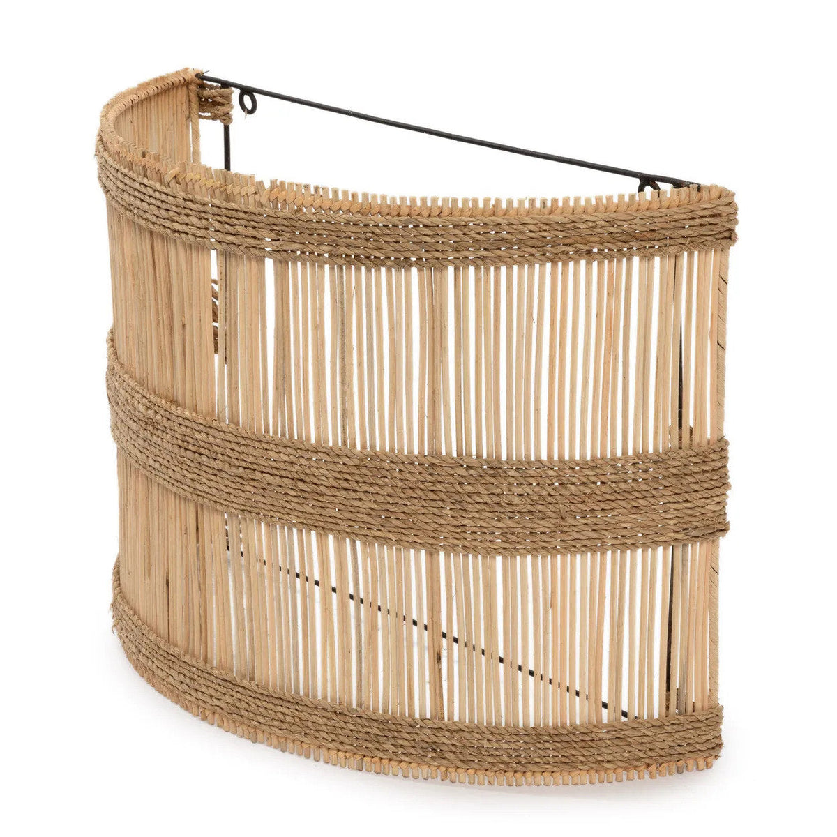 Lampa ścienna Doedoe Natural M Bazar Bizar
