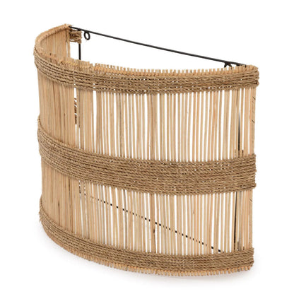 Lampa ścienna Doedoe Natural M Bazar Bizar